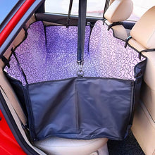 Load image into Gallery viewer, Pet carriers Oxford Fabric Car Pet Seat Cover Dog Car Back Seat Carrier Waterproof Pet Hammock Cushion Protector Dropshipping