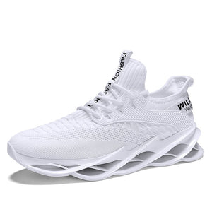 2019 New Outdoor Men Free Running for Men Jogging Walking Sports Shoes High-quality Lace-up Athietic Breathable Blade Sneakers