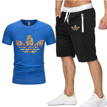 Load image into Gallery viewer, 2019 new T Shirt+Shorts Sets Men Jordan Printed Summer Suits Casual Tshirt Men Tracksuits Brand Clothing Tops Tees Set Male