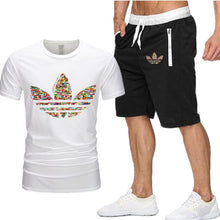 Load image into Gallery viewer, 2019 new T Shirt+Shorts Sets Men Jordan Printed Summer Suits Casual Tshirt Men Tracksuits Brand Clothing Tops Tees Set Male