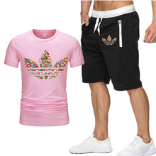 Load image into Gallery viewer, 2019 new T Shirt+Shorts Sets Men Jordan Printed Summer Suits Casual Tshirt Men Tracksuits Brand Clothing Tops Tees Set Male