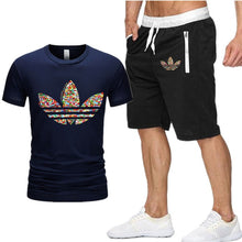 Load image into Gallery viewer, 2019 new T Shirt+Shorts Sets Men Jordan Printed Summer Suits Casual Tshirt Men Tracksuits Brand Clothing Tops Tees Set Male