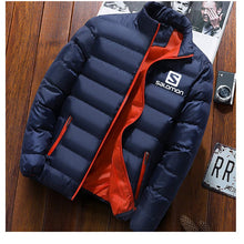 Load image into Gallery viewer, 2019 New Winter Jackets Parka Men Autumn Winter Warm Outwear Brand Slim Mens Coats Casual Printed Jackets