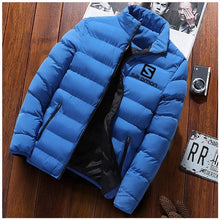 Load image into Gallery viewer, 2019 New Winter Jackets Parka Men Autumn Winter Warm Outwear Brand Slim Mens Coats Casual Printed Jackets