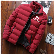 Load image into Gallery viewer, 2019 New Winter Jackets Parka Men Autumn Winter Warm Outwear Brand Slim Mens Coats Casual Printed Jackets