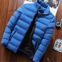 Load image into Gallery viewer, 2019 New Winter Jackets Parka Men Autumn Winter Warm Outwear Brand Slim Mens Coats Casual Printed Jackets