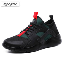 Load image into Gallery viewer, Shoes Men Sneakers Running Shoes for Men Trainers Breathable Light Black Shoes Summer Basket Hombre Sapato Masculino Krasovki