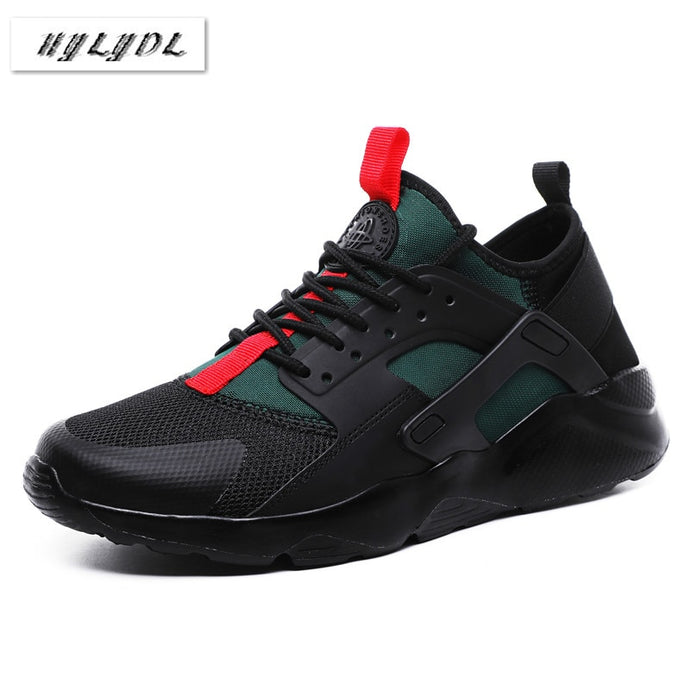 Shoes Men Sneakers Running Shoes for Men Trainers Breathable Light Black Shoes Summer Basket Hombre Sapato Masculino Krasovki