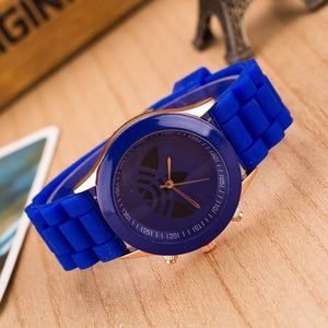 Reloj Mujer New famous brand women sports watch casual fashion silicone dress watches women quartz wristwatches Zegarek Damski