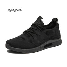 Load image into Gallery viewer, Unisex Shoes Men Casual Flyknit Vamp Breathable Sneakers Women Fashion Training Jogging Running Shoes Couple Zapatos Size 47 New