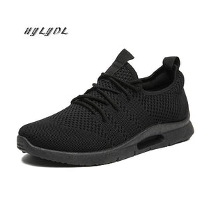 Unisex Shoes Men Casual Flyknit Vamp Breathable Sneakers Women Fashion Training Jogging Running Shoes Couple Zapatos Size 47 New