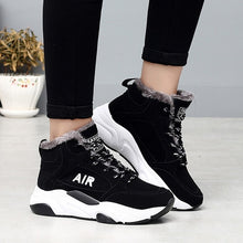 Load image into Gallery viewer, Women&#39;s Boots Comfortable Warm Sneakers Winter High Quatily Sports Trend Running Shoes Outdoor Jogging Shoes Zapatillas Muier