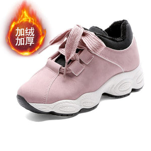 Women's Boots Comfortable Warm Sneakers Winter High Quatily Sports Trend Running Shoes Outdoor Jogging Shoes Zapatillas Muier