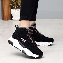 Load image into Gallery viewer, Women&#39;s Boots Comfortable Warm Sneakers Winter High Quatily Sports Trend Running Shoes Outdoor Jogging Shoes Zapatillas Muier