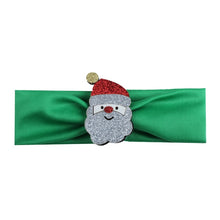 Load image into Gallery viewer, 1pc baby headband Christmas Tree Santa Claus Headwear Hair Band Head Piece Accessories Fashion Hot children kids Baby girls