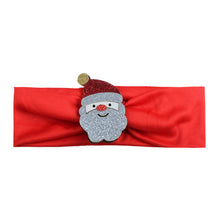 Load image into Gallery viewer, 1pc baby headband Christmas Tree Santa Claus Headwear Hair Band Head Piece Accessories Fashion Hot children kids Baby girls