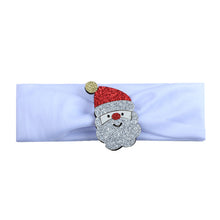 Load image into Gallery viewer, 1pc baby headband Christmas Tree Santa Claus Headwear Hair Band Head Piece Accessories Fashion Hot children kids Baby girls