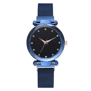 relogio feminino Starry Sky Watch Women Watches Luxury Diamond Ladies Magnet Watches for Women Quartz Wristwatch reloj mujer