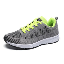 Load image into Gallery viewer, Running Shoes Lovers Sneakers Women Outdoor Sport Shoes Comfortable Mesh Walking Jogging Ladies Light Flats Shoes Plus Size 44