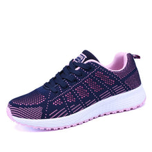 Load image into Gallery viewer, Running Shoes Lovers Sneakers Women Outdoor Sport Shoes Comfortable Mesh Walking Jogging Ladies Light Flats Shoes Plus Size 44