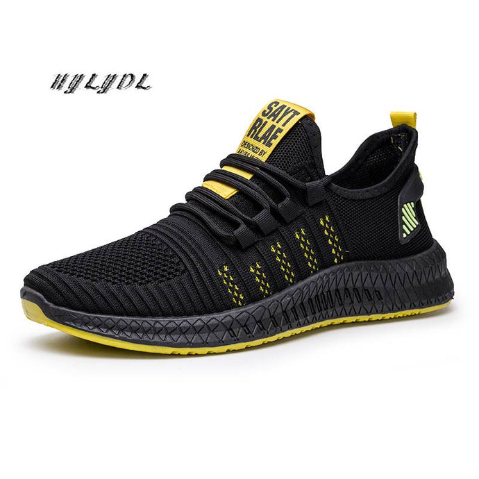 Men Shoes Casual Breathable Running Shoes Fashion Flexible Outdoor Training Jogging Shoes Sports Shoes Walking Shoes Zapatos New