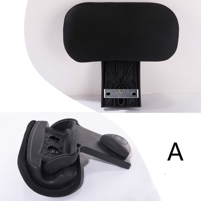 Office Chair Accessories Adjustable Computer Lifting Swivel Office Chair Headrest Neck Protection Pillow Free Installation