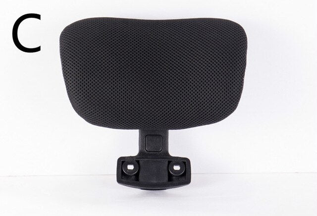 Office Chair Accessories Adjustable Computer Lifting Swivel Office Chair Headrest Neck Protection Pillow Free Installation