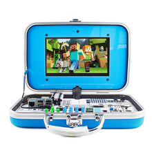 Load image into Gallery viewer, Free Shipping Crowpi Educational Learning Kit 7 '' HD Touchscreen Display Compact Raspberry Pi 4B/3B+ Mini Computer Programming