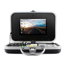 Load image into Gallery viewer, Free Shipping Crowpi Educational Learning Kit 7 '' HD Touchscreen Display Compact Raspberry Pi 4B/3B+ Mini Computer Programming