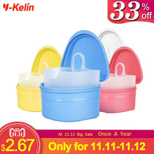 Load image into Gallery viewer, 2018 New Y-kelin Denture Box  High Quality full denture soaking case prosthesis container denture bath box 4 color free gifts