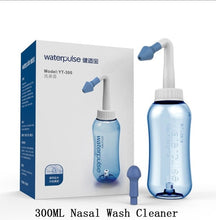 Load image into Gallery viewer, 300ML 500ML Nasal Wash Nose Cleaner Children Adult Allergic Rhinitis Cleaning Tools Neti Pot Nasal Washer Adults Children Care