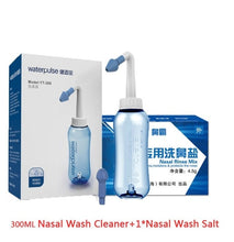 Load image into Gallery viewer, 300ML 500ML Nasal Wash Nose Cleaner Children Adult Allergic Rhinitis Cleaning Tools Neti Pot Nasal Washer Adults Children Care