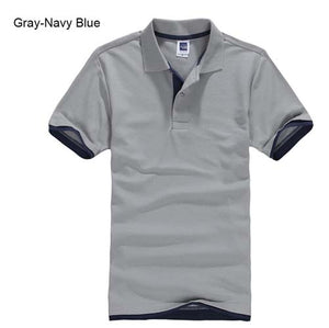 Plus Size XS-3XL Brand New Men's Polo Shirt High Quality Men Cotton Short Sleeve shirt Brands jerseys Summer Mens polo Shirts