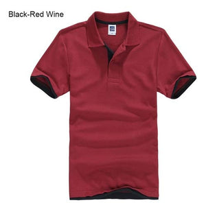 Plus Size XS-3XL Brand New Men's Polo Shirt High Quality Men Cotton Short Sleeve shirt Brands jerseys Summer Mens polo Shirts