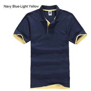 Plus Size XS-3XL Brand New Men's Polo Shirt High Quality Men Cotton Short Sleeve shirt Brands jerseys Summer Mens polo Shirts