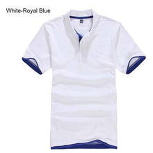 Load image into Gallery viewer, Plus Size XS-3XL Brand New Men&#39;s Polo Shirt High Quality Men Cotton Short Sleeve shirt Brands jerseys Summer Mens polo Shirts