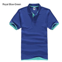 Load image into Gallery viewer, Plus Size XS-3XL Brand New Men&#39;s Polo Shirt High Quality Men Cotton Short Sleeve shirt Brands jerseys Summer Mens polo Shirts