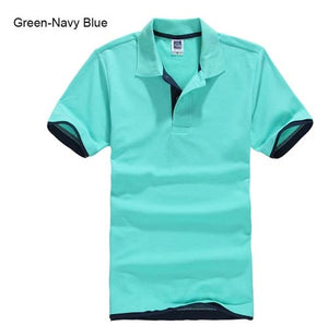 Plus Size XS-3XL Brand New Men's Polo Shirt High Quality Men Cotton Short Sleeve shirt Brands jerseys Summer Mens polo Shirts