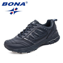 Load image into Gallery viewer, BONA New Style Men Running Shoes Ourdoor Jogging Trekking Sneakers Lace Up Athletic Shoes Comfortable Light Soft Free Shipping