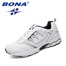 Load image into Gallery viewer, BONA New Style Men Running Shoes Ourdoor Jogging Trekking Sneakers Lace Up Athletic Shoes Comfortable Light Soft Free Shipping