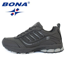 Load image into Gallery viewer, BONA New Most Popular Style Men Running Shoes Outdoor Walking Sneakers Comfortable Athletic Shoes Men  For Sport Free Shipping