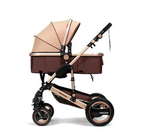 Wisesonle baby stroller 2 in 1 stroller lying or dampening folding light weight two-sided child four seasons Russia free shippin