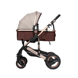 Wisesonle baby stroller 2 in 1 stroller lying or dampening folding light weight two-sided child four seasons Russia free shippin