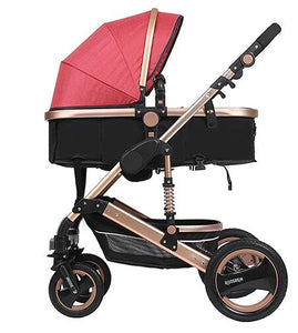 Wisesonle baby stroller 2 in 1 stroller lying or dampening folding light weight two-sided child four seasons Russia free shippin