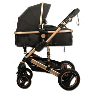 Wisesonle baby stroller 2 in 1 stroller lying or dampening folding light weight two-sided child four seasons Russia free shippin