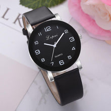 Load image into Gallery viewer, 2018 New Famous Brand Women Simple Fashion Leather Band Analog Quartz Round Wrist Watch Watches relogio feminino clock #D