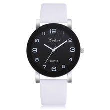 Load image into Gallery viewer, 2018 New Famous Brand Women Simple Fashion Leather Band Analog Quartz Round Wrist Watch Watches relogio feminino clock #D