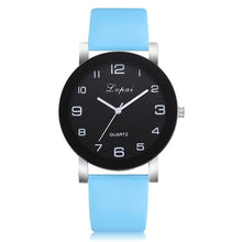 Load image into Gallery viewer, 2018 New Famous Brand Women Simple Fashion Leather Band Analog Quartz Round Wrist Watch Watches relogio feminino clock #D