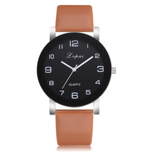 Load image into Gallery viewer, 2018 New Famous Brand Women Simple Fashion Leather Band Analog Quartz Round Wrist Watch Watches relogio feminino clock #D