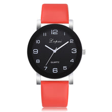 Load image into Gallery viewer, 2018 New Famous Brand Women Simple Fashion Leather Band Analog Quartz Round Wrist Watch Watches relogio feminino clock #D